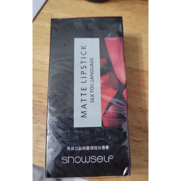 Matte lipstick silk fog language showself brand - Picture 1 of 3